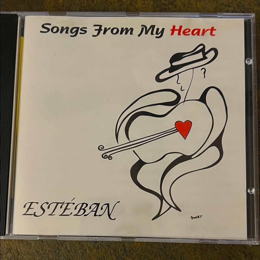 Esteban Songs From My Heart CD (1999)